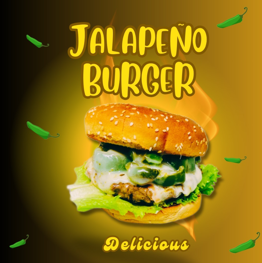 Jalapeño Burger